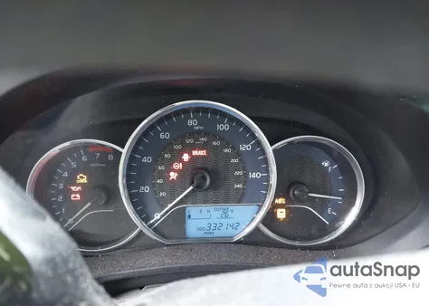 2016 Toyota Corolla Le from USA, damaged, VIN 5YFBURHE6GP384514